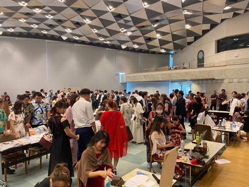 沖縄コンベンション会場でＱ―ＰＡＹイベントを開催